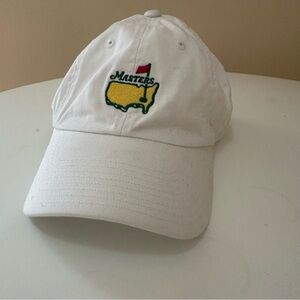 White Masters ball cap